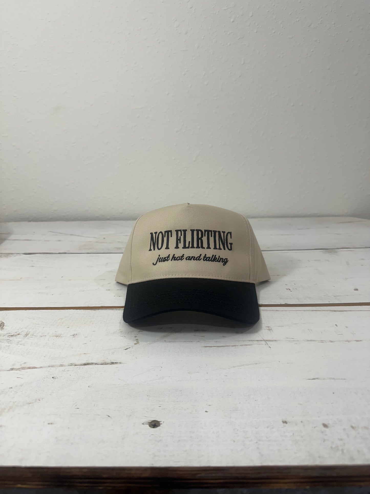 Hat Black - Not Flirting